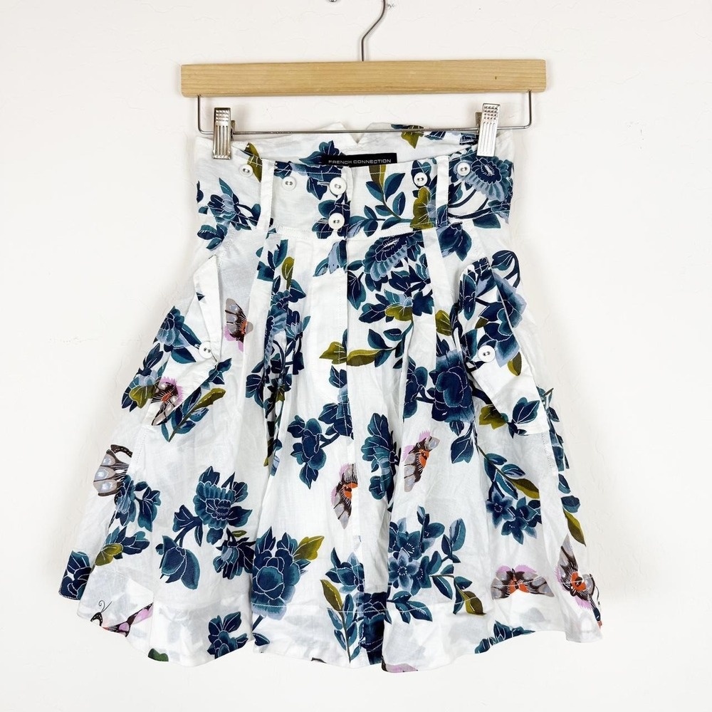 French Connection Y2K Fairytale print skirt